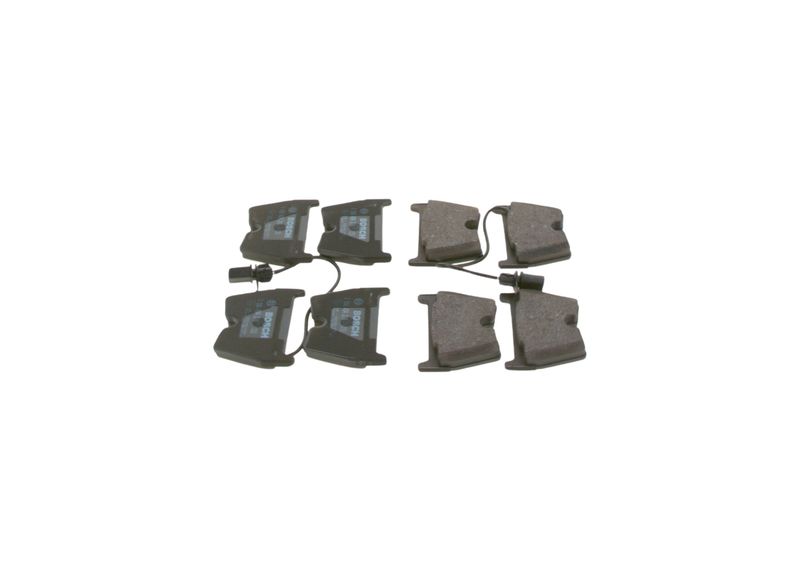 Bosch 0986494216 Brake Pad Set, disc brake - 2