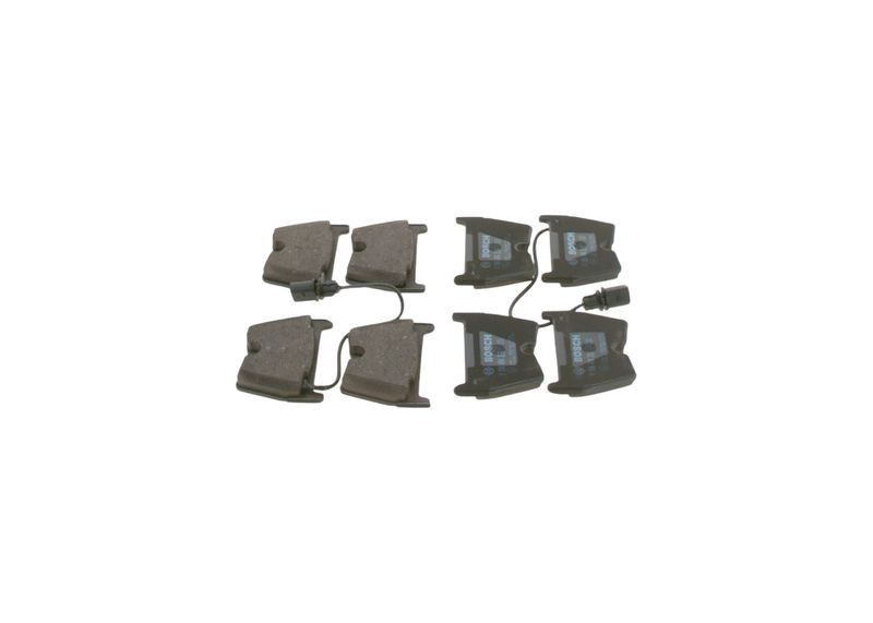 Bosch 0986494216 Brake Pad Set, disc brake - 4