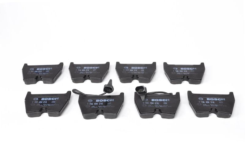 Bosch 0986494216 Brake Pad Set, disc brake - 6