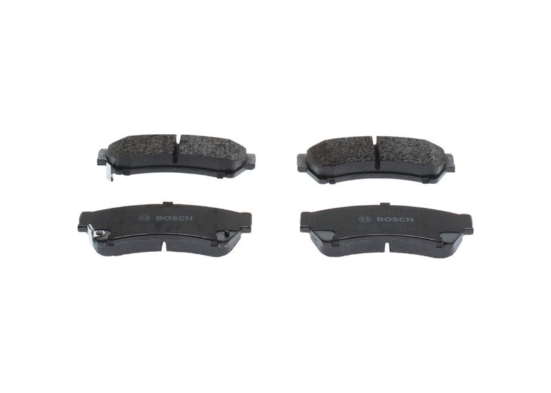 Bosch 0986494221 Brake Pad Set, disc brake - 1