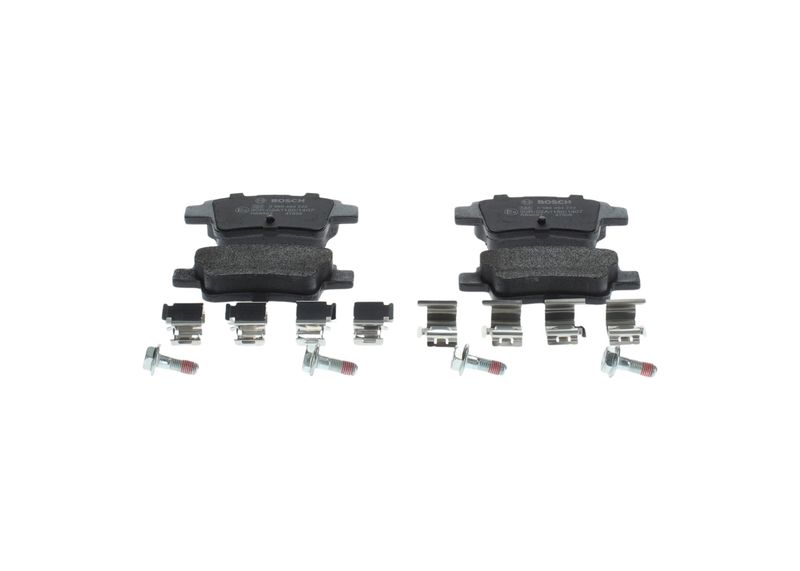 Bosch 0986494222 Brake Pad Set, disc brake - 1