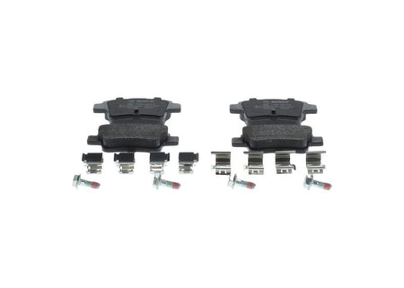 Bosch 0986494222 Brake Pad Set, disc brake - 1