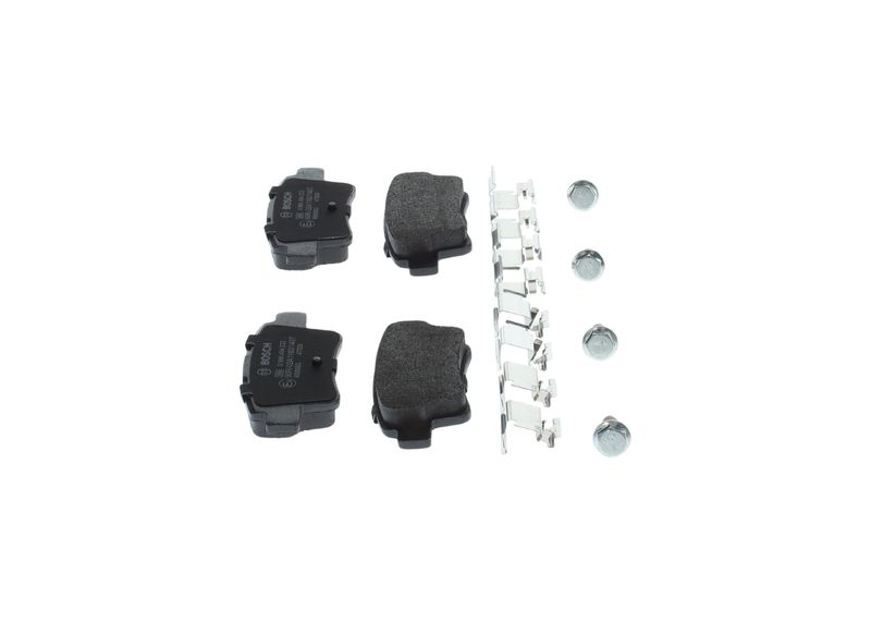 Bosch 0986494222 Brake Pad Set, disc brake - 2