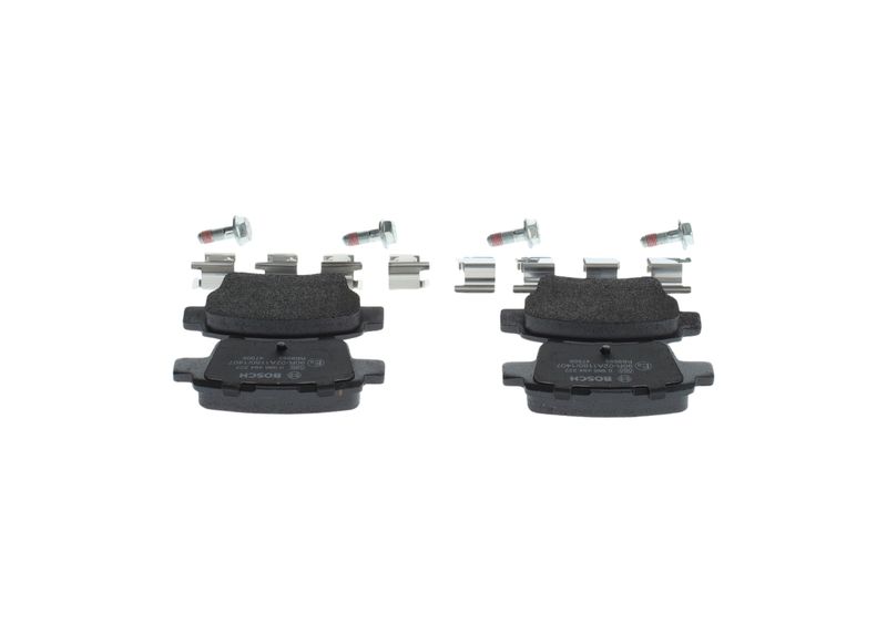 Bosch 0986494222 Brake Pad Set, disc brake - 3