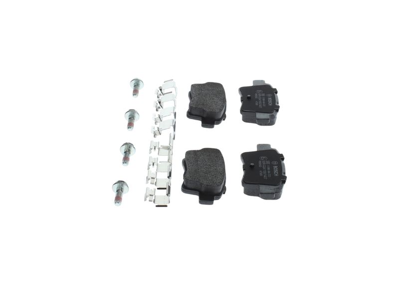 Bosch 0986494222 Brake Pad Set, disc brake - 4