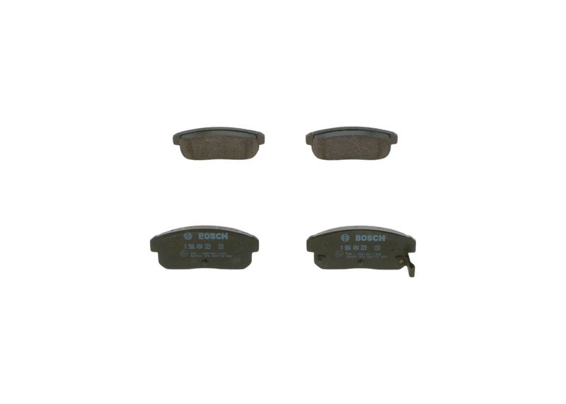 Bosch 0986494223 Brake Pad Set, disc brake - 1