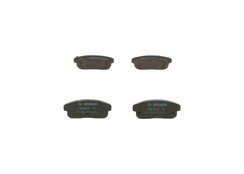 Bosch 0986494223 Brake Pad Set, disc brake - 3