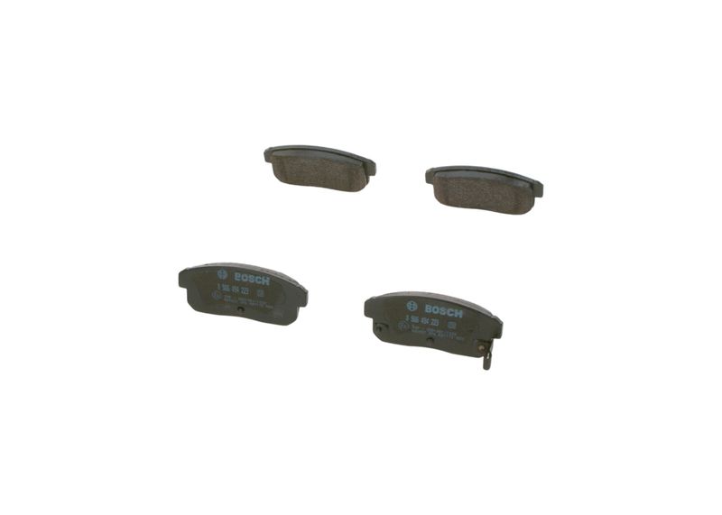 Bosch 0986494223 Brake Pad Set, disc brake - 6