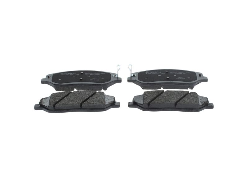 Bosch 0986494227 Brake Pad Set, disc brake - 1