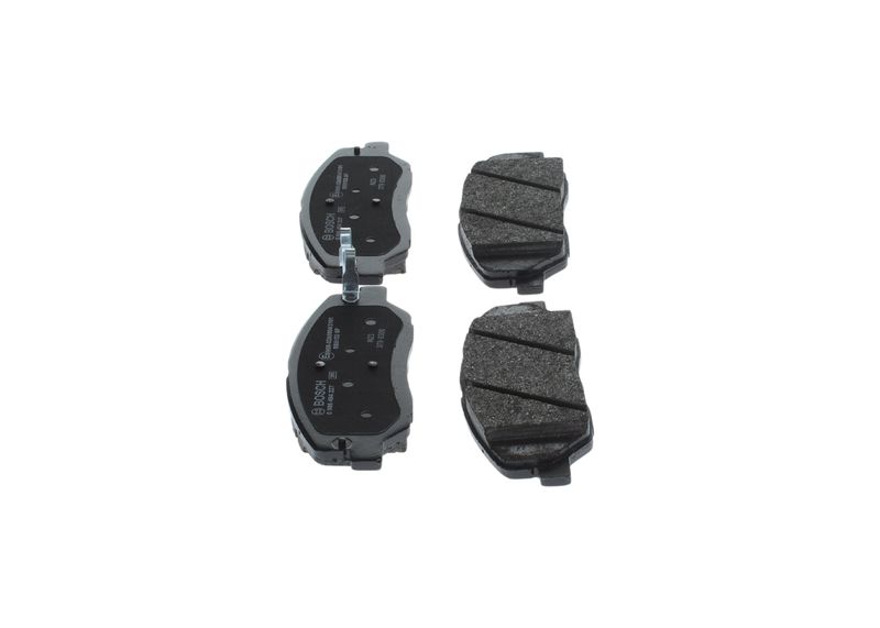 Bosch 0986494227 Brake Pad Set, disc brake - 2