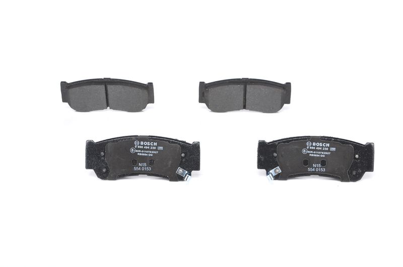Bosch 0986494230 Brake Pad Set, disc brake - 1