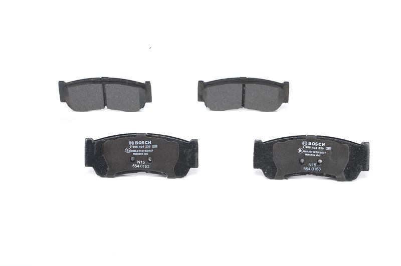 Bosch 0986494230 Brake Pad Set, disc brake - 3