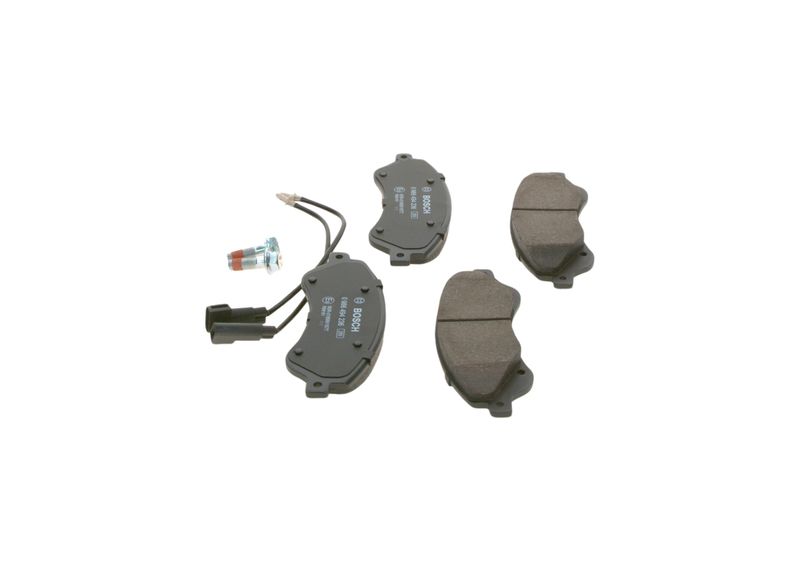 Bosch 0986494236 Brake Pad Set, disc brake - 2