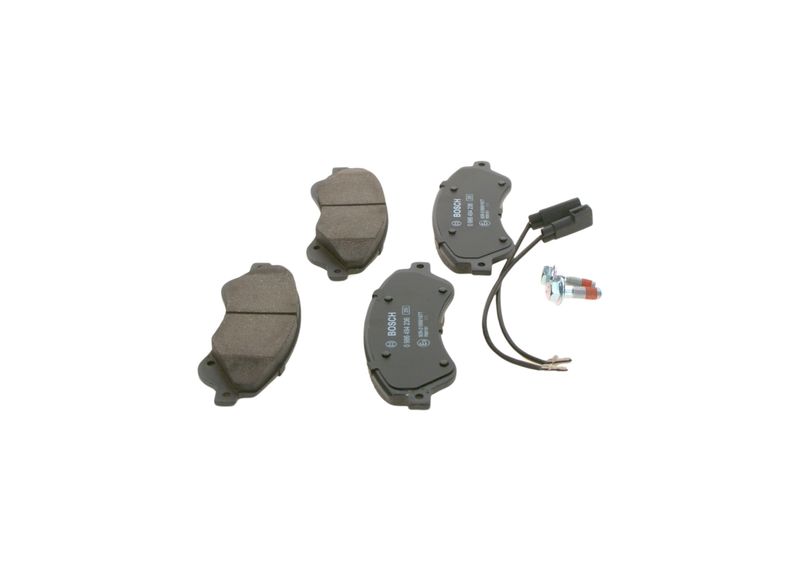Bosch 0986494236 Brake Pad Set, disc brake - 4