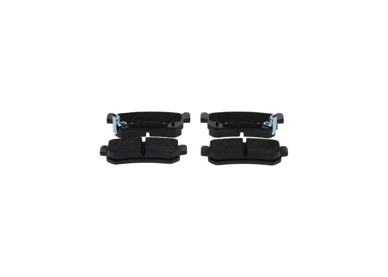 Bosch 0986494237 Brake Pad Set, disc brake - 1