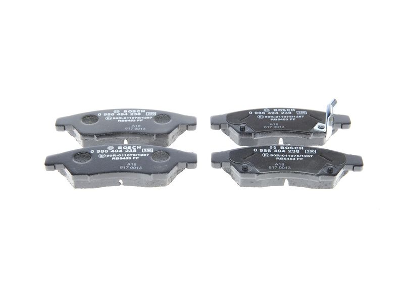 Bosch 0986494238 Brake Pad Set, disc brake - 6