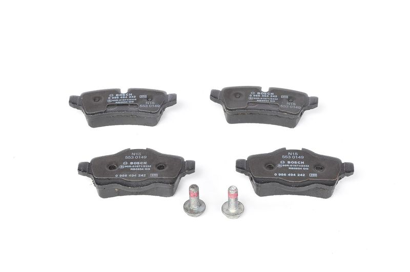 Bosch 0986494242 Brake Pad Set, disc brake - 6