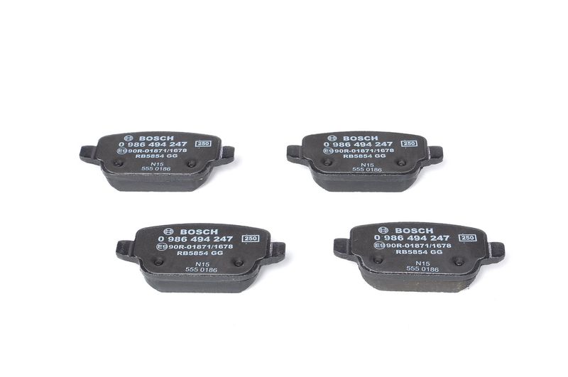 Bosch 0986494247 Brake Pad Set, disc brake - 6