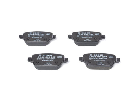 Bosch 0986494247 Brake Pad Set, disc brake - 6