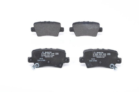 Bosch 0986494249 Brake Pad Set, disc brake - 1