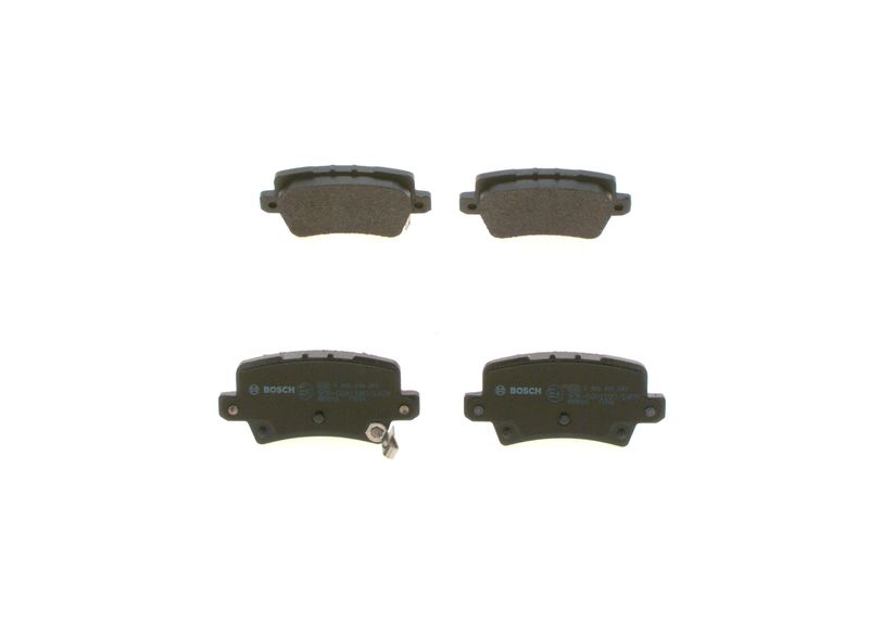 Bosch 0986494249 Brake Pad Set, disc brake - 6
