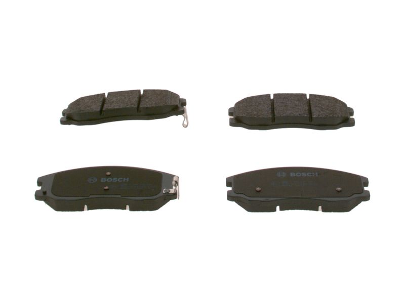 Bosch 0986494250 Brake Pad Set, disc brake - 1