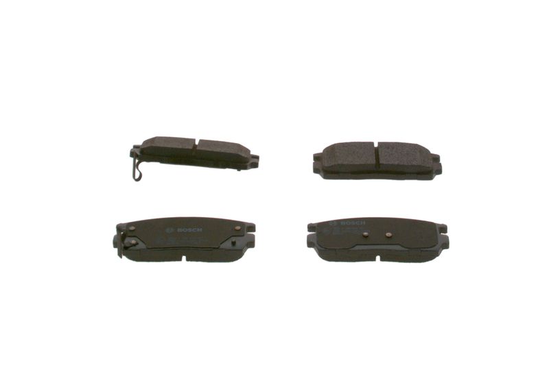 Bosch 0986494251 Brake Pad Set, disc brake - 1