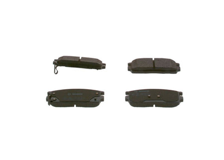 Bosch 0986494251 Brake Pad Set, disc brake - 1