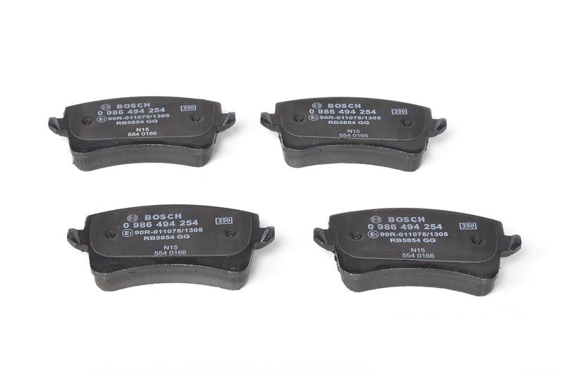 Bosch 0986494254 Brake Pad Set, disc brake - 6