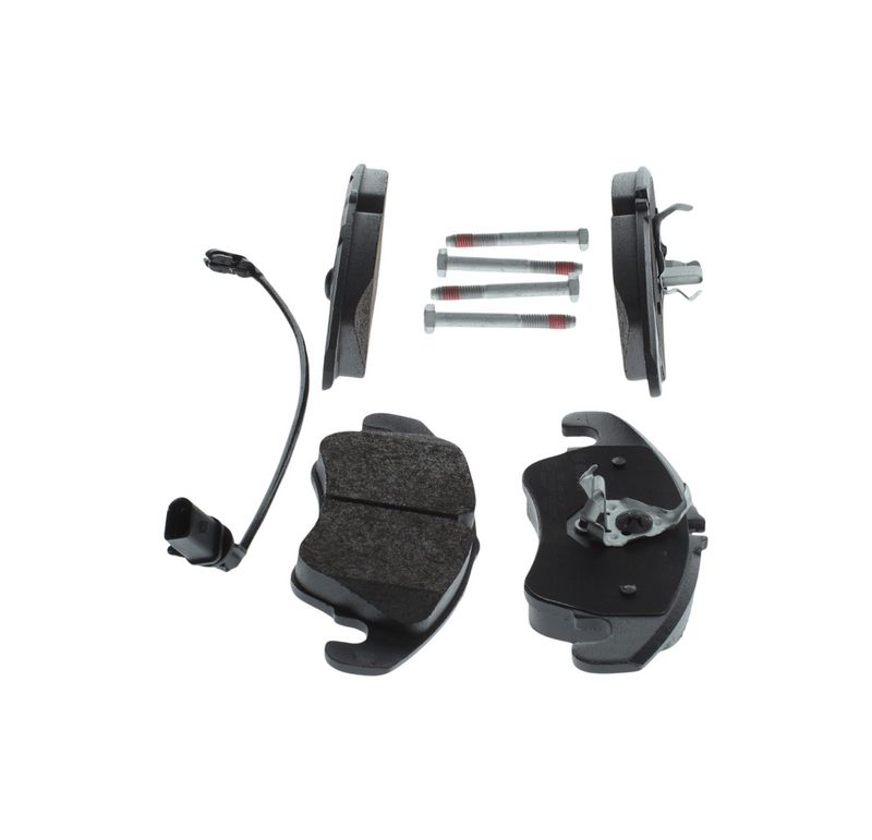 Bosch 0986494259 Brake Pad Set, disc brake - 4