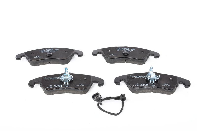 Bosch 0986494259 Brake Pad Set, disc brake - 6