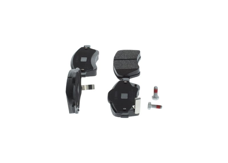 Bosch 0986494260 Brake Pad Set, disc brake - 1