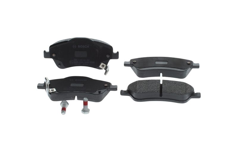 Bosch 0986494260 Brake Pad Set, disc brake - 4