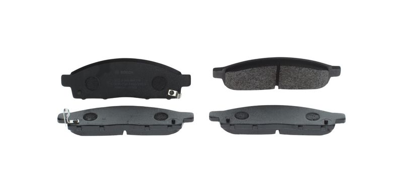 Bosch 0986494268 Brake Pad Set, disc brake - 2