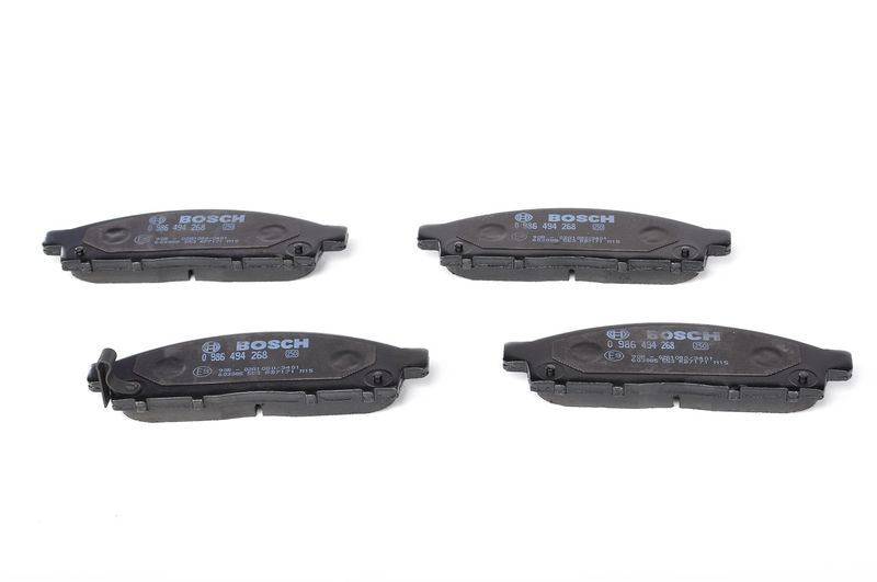 Bosch 0986494268 Brake Pad Set, disc brake - 6
