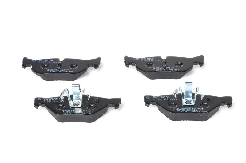 Bosch 0986494272 Brake Pad Set, disc brake - 6