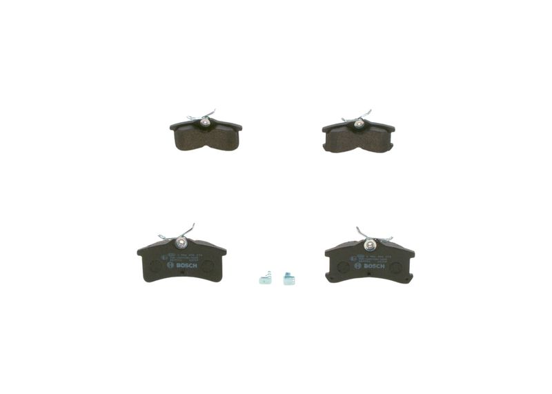 Bosch 0986494274 Brake Pad Set, disc brake - 1