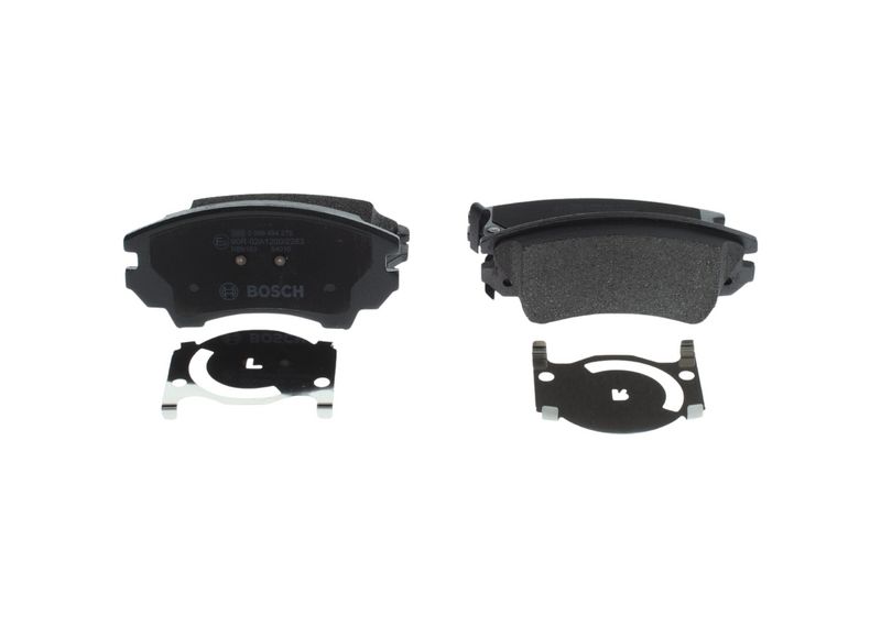 Bosch 0986494275 Brake Pad Set, disc brake - 1