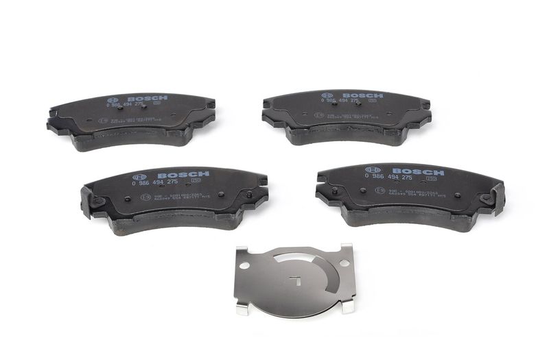 Bosch 0986494275 Brake Pad Set, disc brake - 6