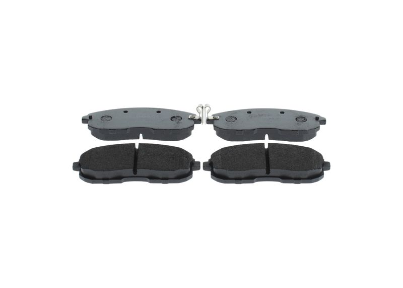 Bosch 0986494277 Brake Pad Set, disc brake - 1