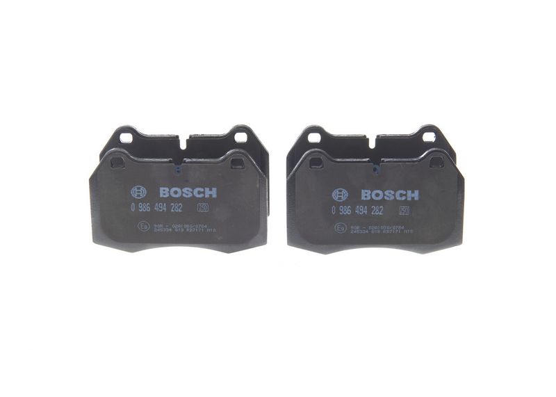 Bosch 0986494282 Brake Pad Set, disc brake - 1