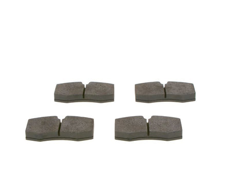 Bosch 0986494282 Brake Pad Set, disc brake - 5