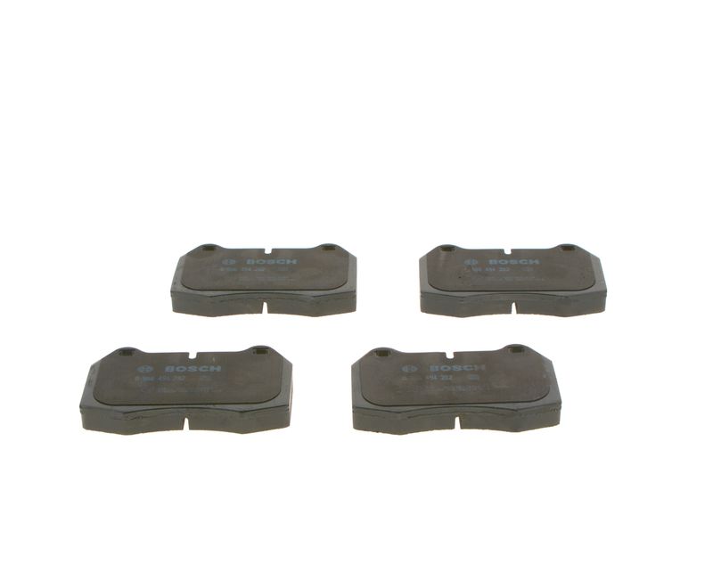 Bosch 0986494282 Brake Pad Set, disc brake - 6