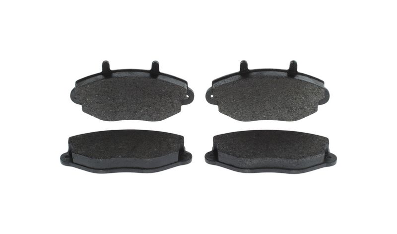 Bosch 0986494287 Brake Pad Set, disc brake - 1