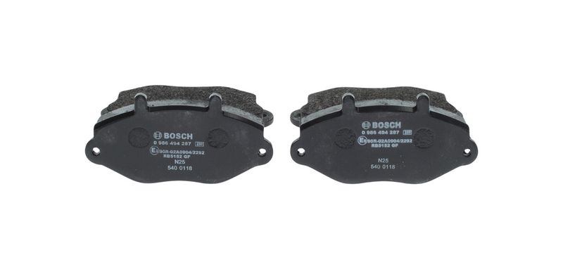 Bosch 0986494287 Brake Pad Set, disc brake - 3