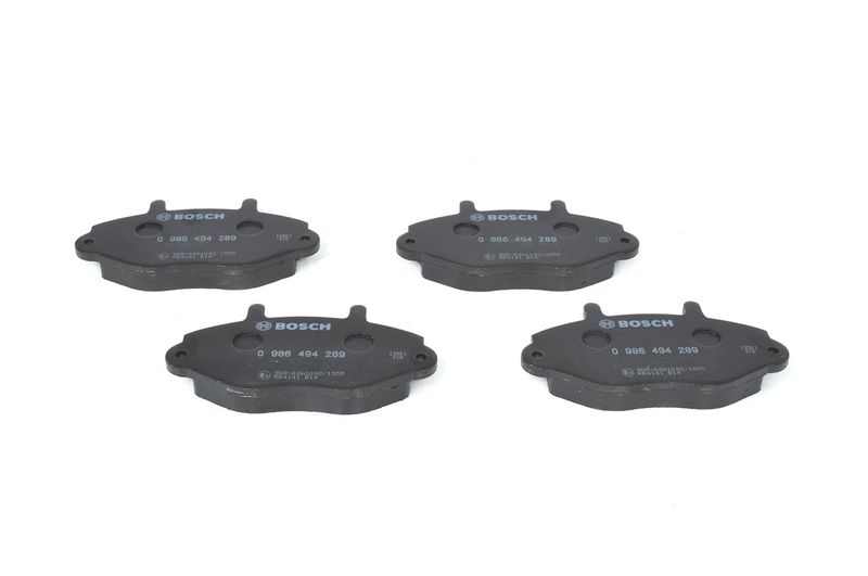 Bosch 0986494289 Brake Pad Set, disc brake - 6