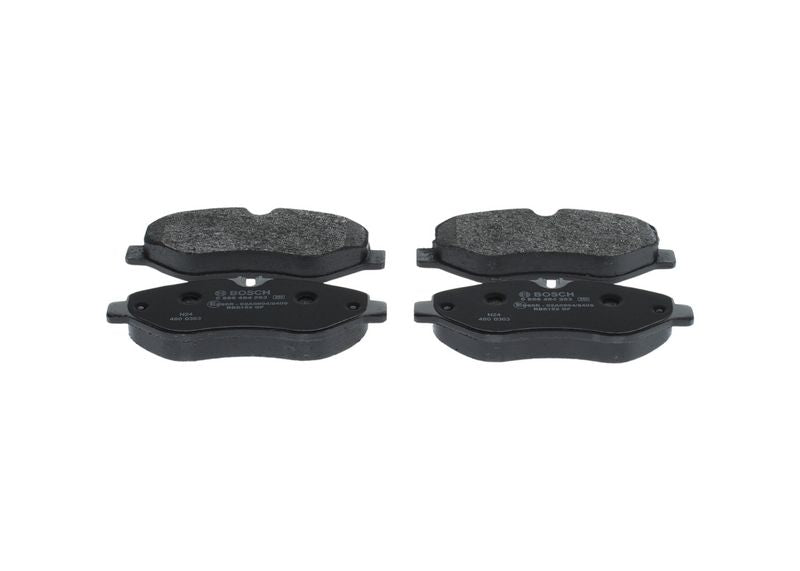 Bosch 0986494293 Brake Pad Set, disc brake - 1