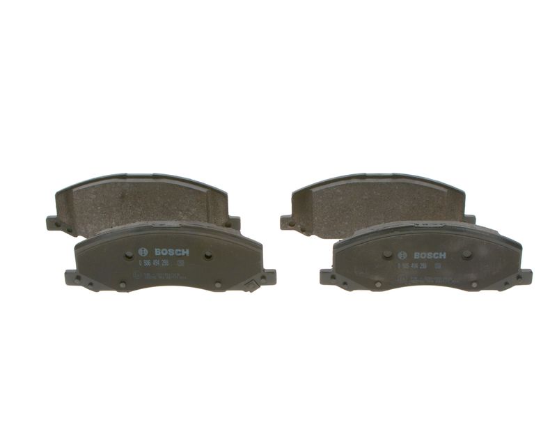 Bosch 0986494298 Brake Pad Set, disc brake - 1