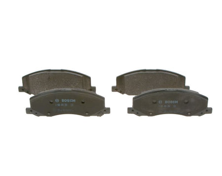 Bosch 0986494298 Brake Pad Set, disc brake - 1