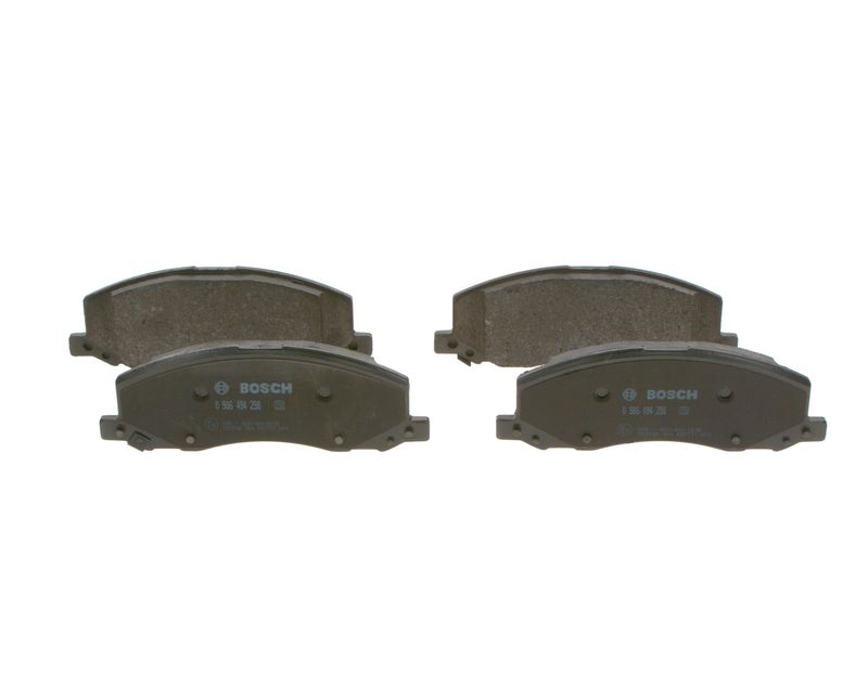 Bosch 0986494298 Brake Pad Set, disc brake - 3